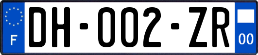 DH-002-ZR