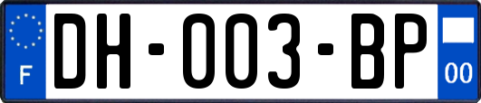 DH-003-BP