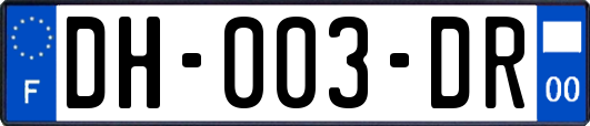 DH-003-DR