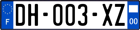 DH-003-XZ