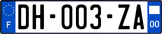 DH-003-ZA