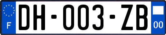 DH-003-ZB