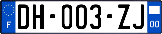 DH-003-ZJ