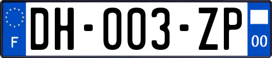 DH-003-ZP