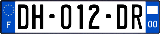 DH-012-DR