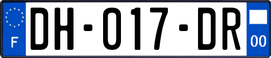 DH-017-DR