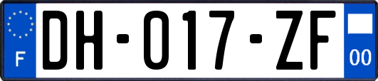 DH-017-ZF