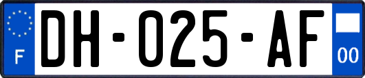 DH-025-AF