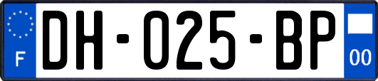 DH-025-BP