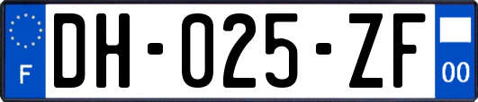 DH-025-ZF