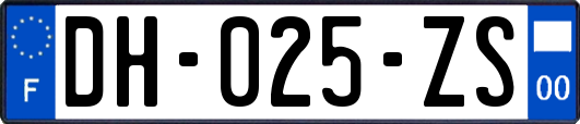 DH-025-ZS