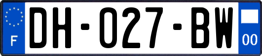 DH-027-BW