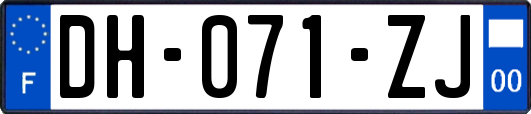 DH-071-ZJ