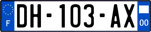 DH-103-AX