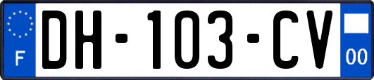 DH-103-CV