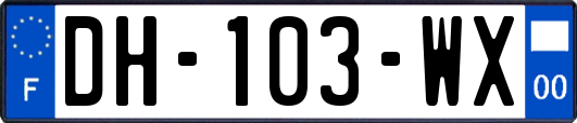 DH-103-WX