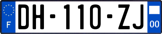 DH-110-ZJ