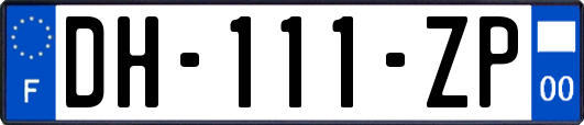 DH-111-ZP