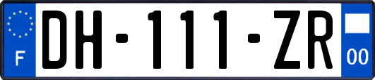 DH-111-ZR