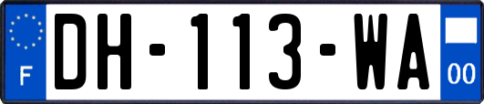 DH-113-WA