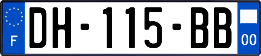 DH-115-BB