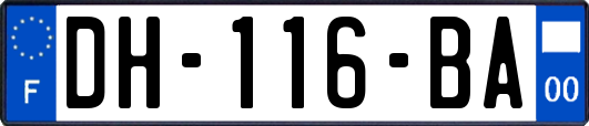 DH-116-BA