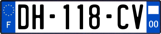 DH-118-CV