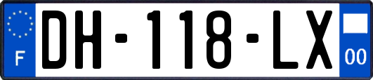 DH-118-LX