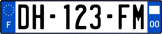 DH-123-FM