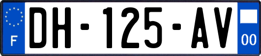 DH-125-AV