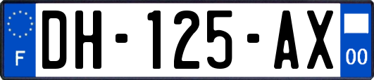 DH-125-AX