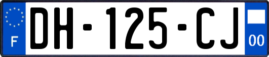 DH-125-CJ