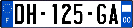 DH-125-GA