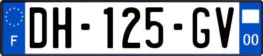 DH-125-GV