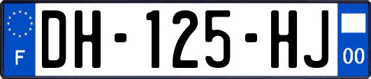 DH-125-HJ