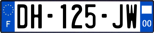 DH-125-JW