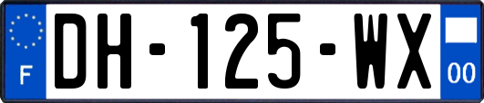 DH-125-WX