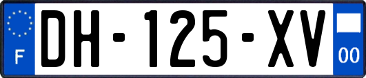 DH-125-XV