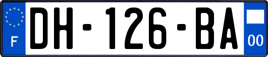 DH-126-BA
