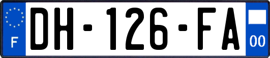 DH-126-FA
