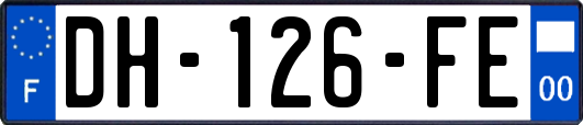 DH-126-FE