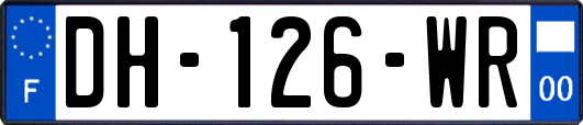 DH-126-WR