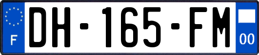 DH-165-FM