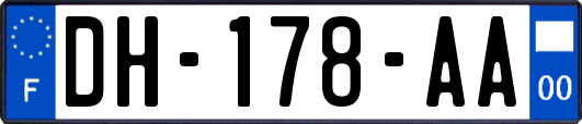 DH-178-AA