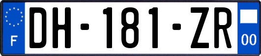 DH-181-ZR