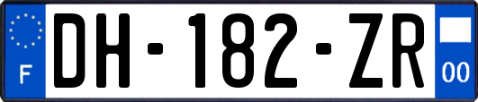 DH-182-ZR