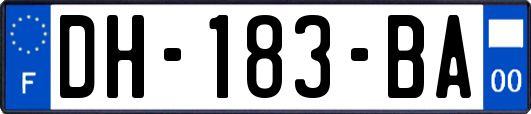 DH-183-BA