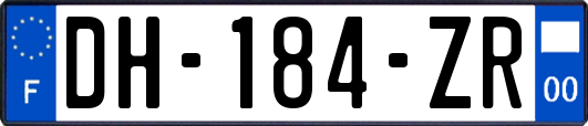 DH-184-ZR