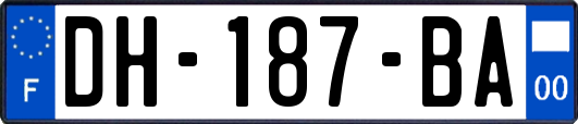 DH-187-BA