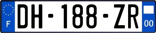 DH-188-ZR